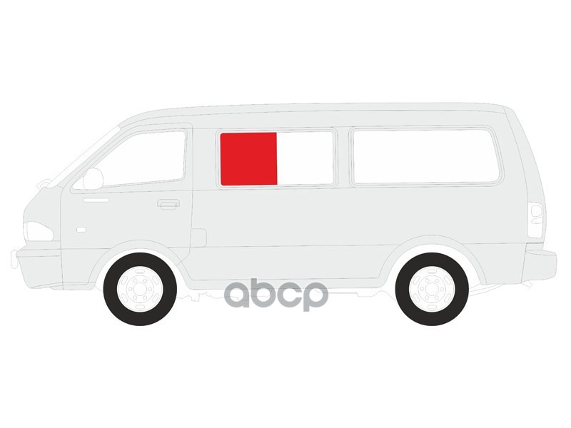 

Стекло Кузова Переднее Левое N1 Volkswagen Transporter T4 Van 90-03 Xyg Арт. Stn-Van Sf/Lh