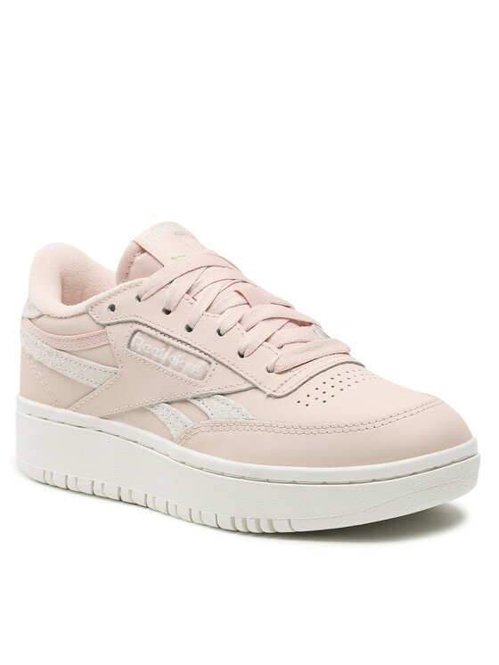 

Кроссовки Club C Double Revenge GY1381 Reebok бежевый 42 EU, Club C Double Revenge GY1381