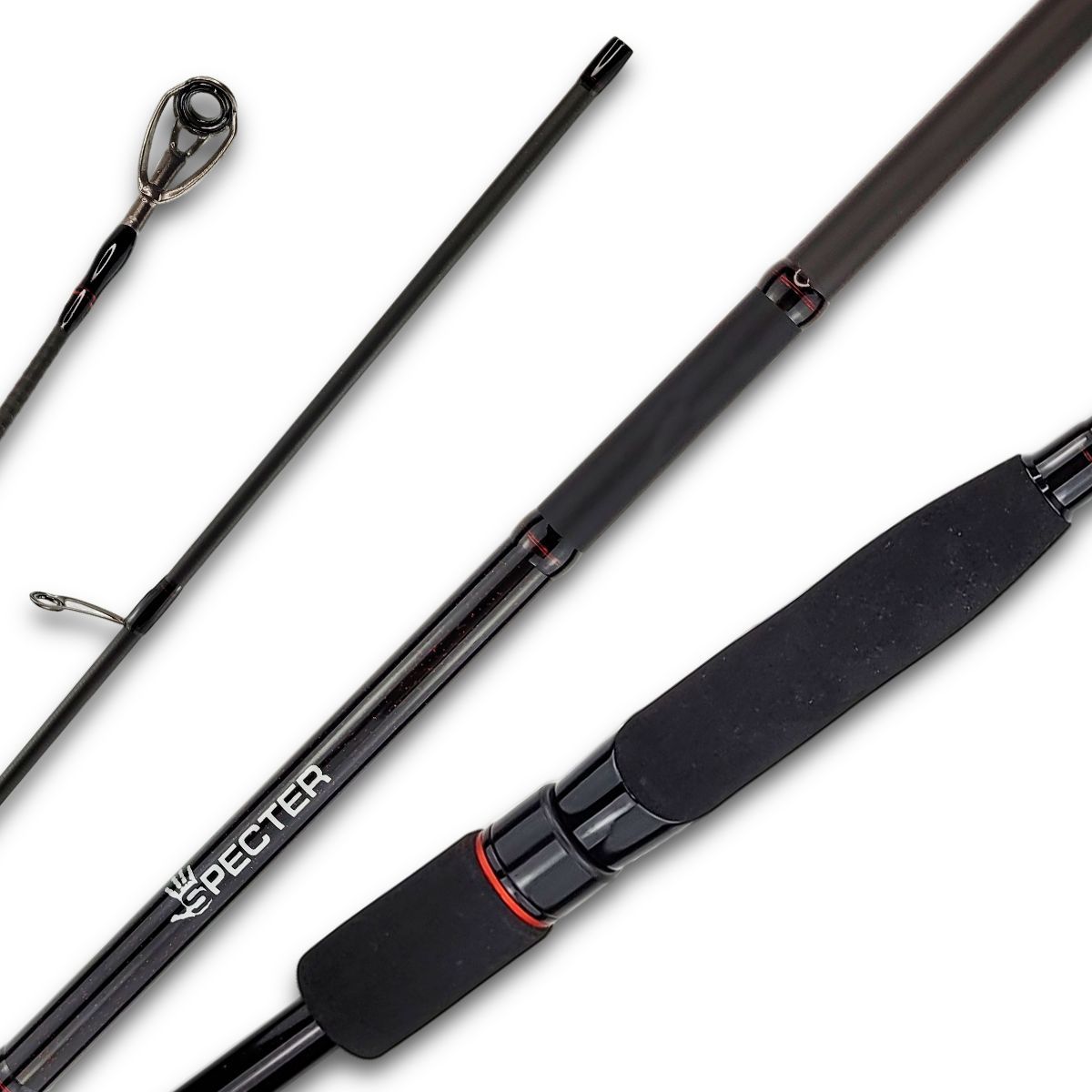 

Спиннинг Metsui 24 SPECTER S702XUL 2.13м 0.5-5гр, SPC24
