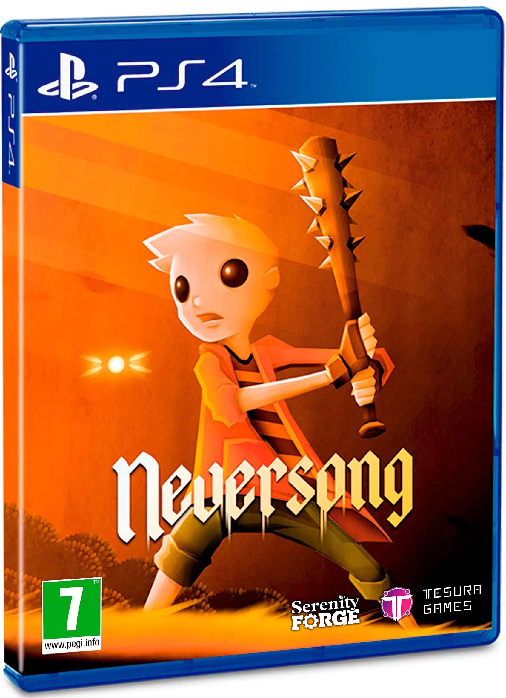 

Игра Neversong(PlayStation 4, полностью на иностранном языке)