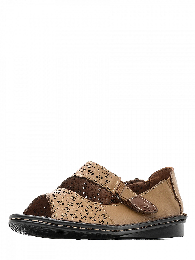 

Босоножки женские ZENDEN collection 36-33WN-042KS бежевые 37 RU, 36-33WN-042KS