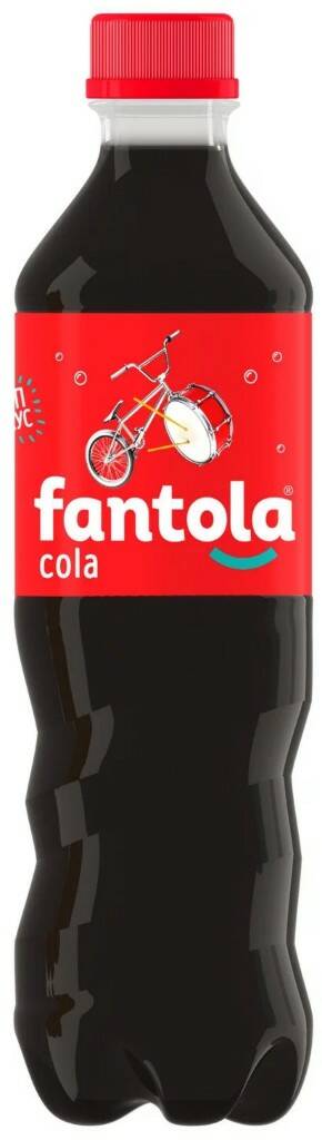 Газированный напиток Fantola Cola 0,5 л