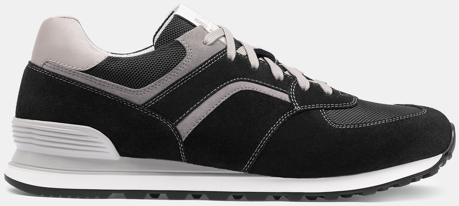 

Кроссовки мужские Ralf Ringer 167101ЧС черные 44 RU, Черный, 167101ЧС