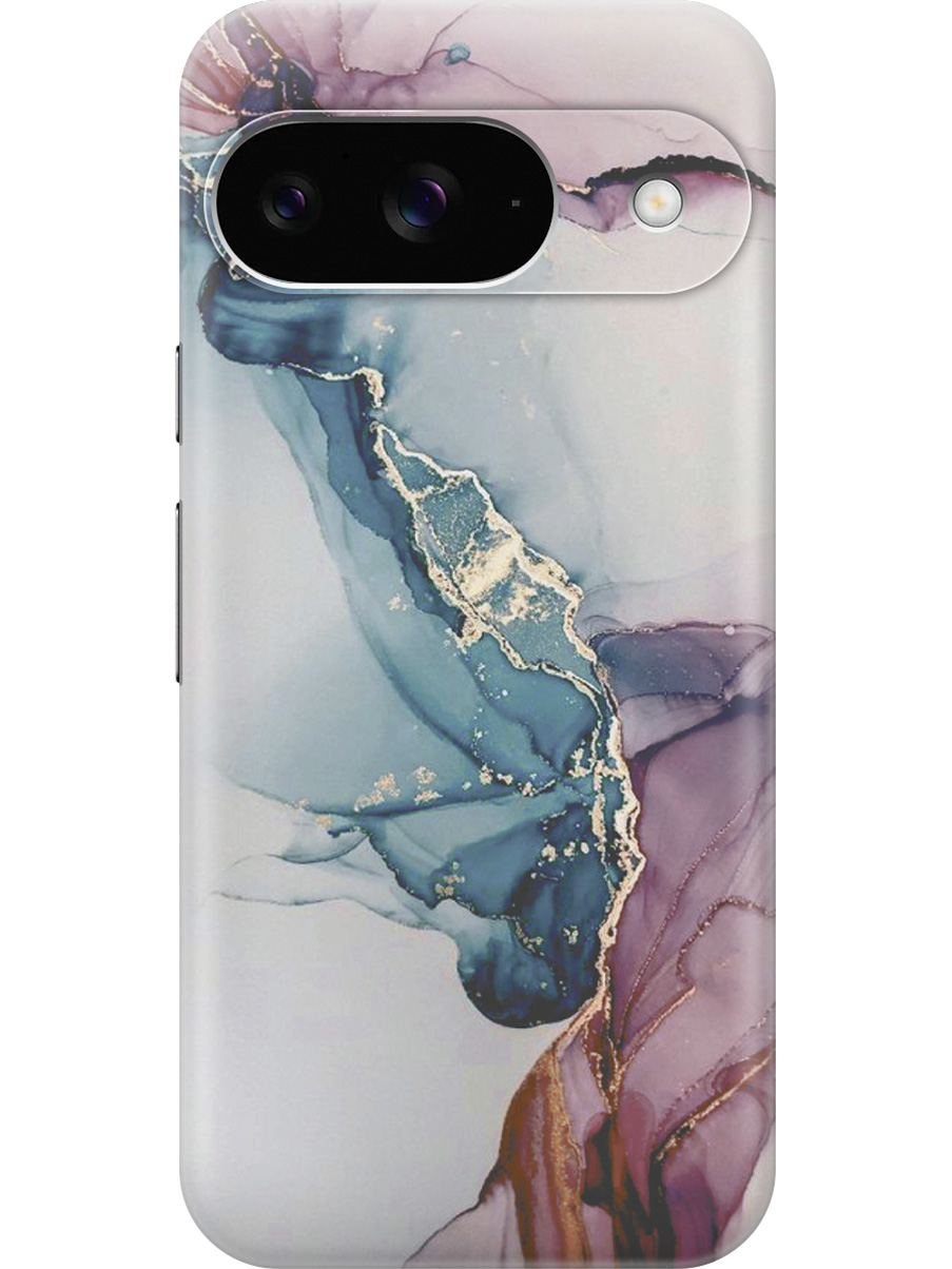 

Силиконовый чехол на Google Pixel 9 с принтом "Сине-розовый мрамор", Прозрачный;белый;розовый;синий, 784809731