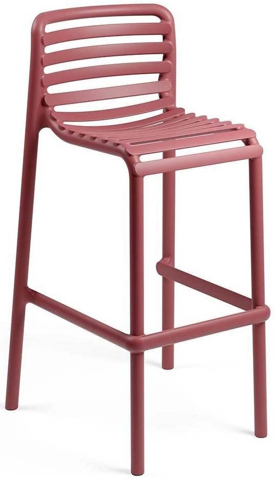 Барный стул Nardi Doga Stool марсала 75 см 14290₽