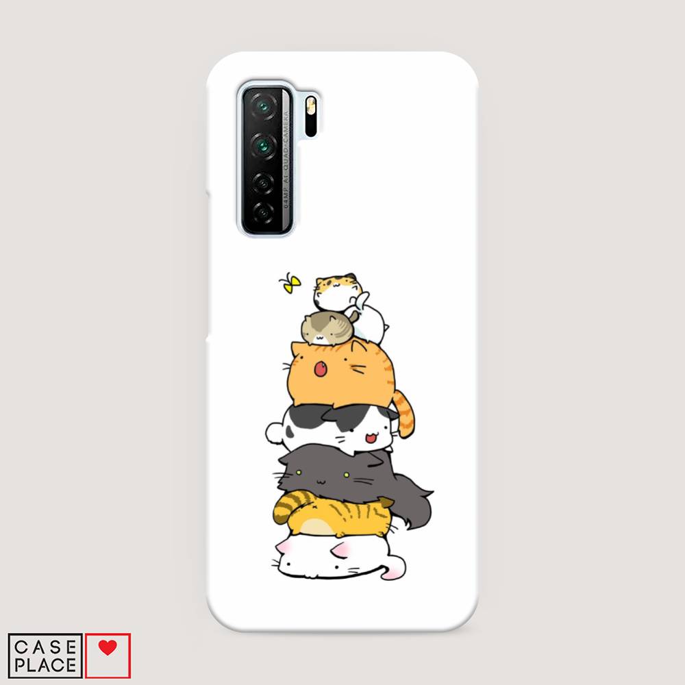 

Чехол Awog "Бутерброд из котиков" для Huawei P40 lite 5G, 6103020-7