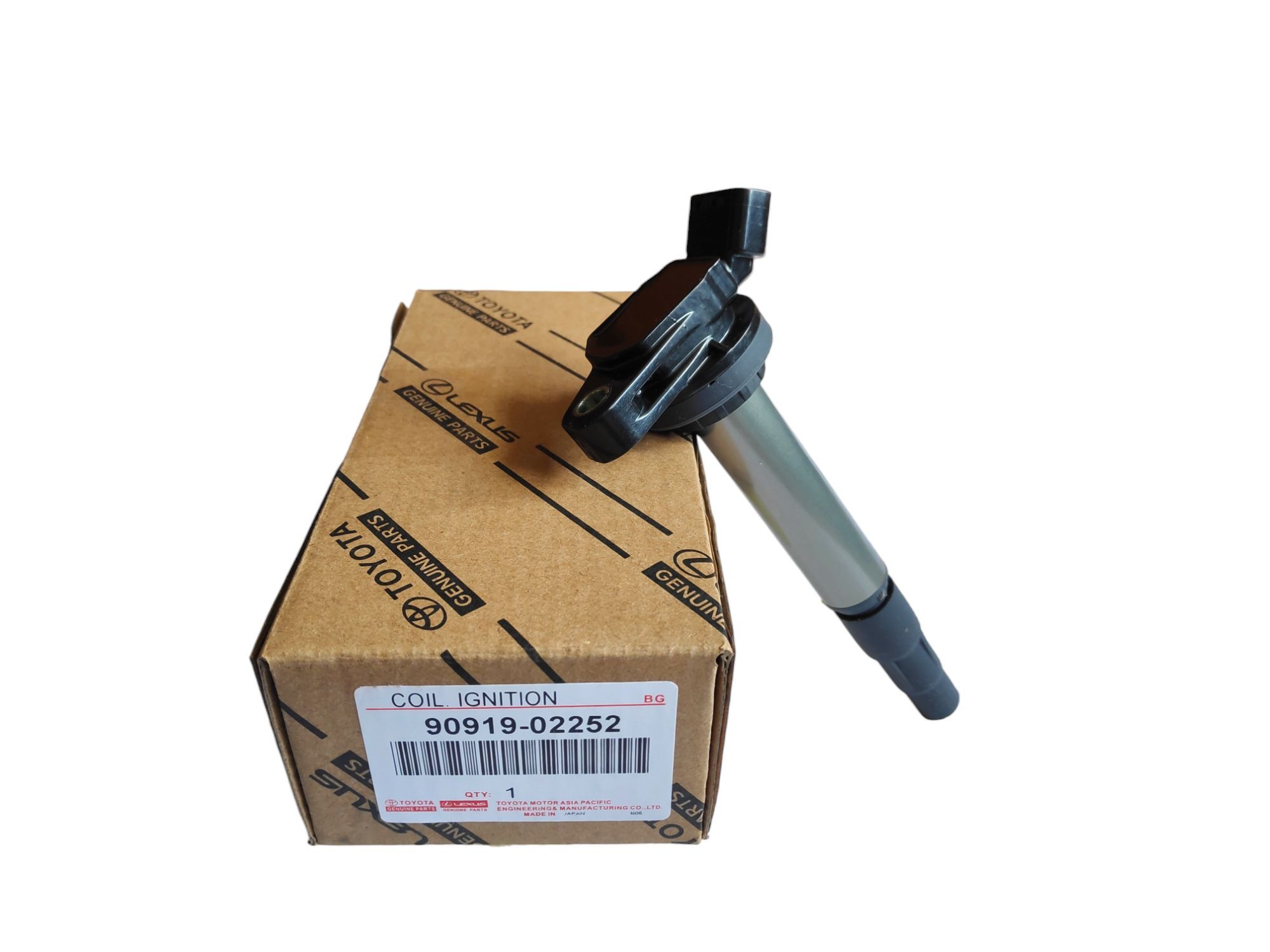 

Катушка зажигания Toyota (Avensis, COROLLA, RAV4, Prius и др.) / Lexus / 9091902252, 9091902252