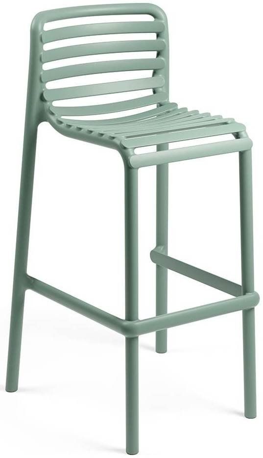 Барный стул Nardi Doga Stool, мятный, 75 см