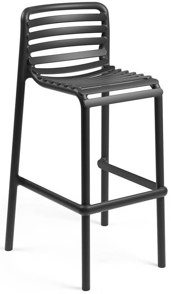 Барный стул Nardi Doga Stool антрацит 75 см 14290₽