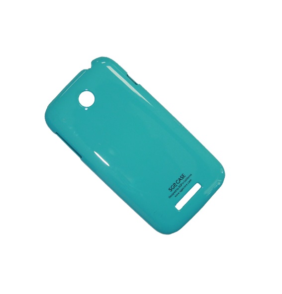 

Чехол для Lenovo A760 задняя крышка пластик лакированный SGP Case Ultra Slider <голубой>