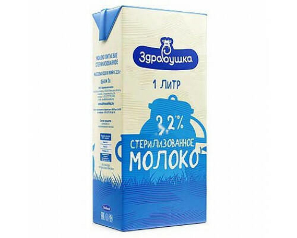 Молоко 3 1