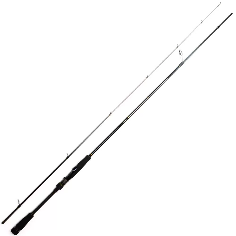 

Спиннинг Major Craft SOUL STICK STS-802H 14-60гр, Soul Stick_черный_желтый_серебристый