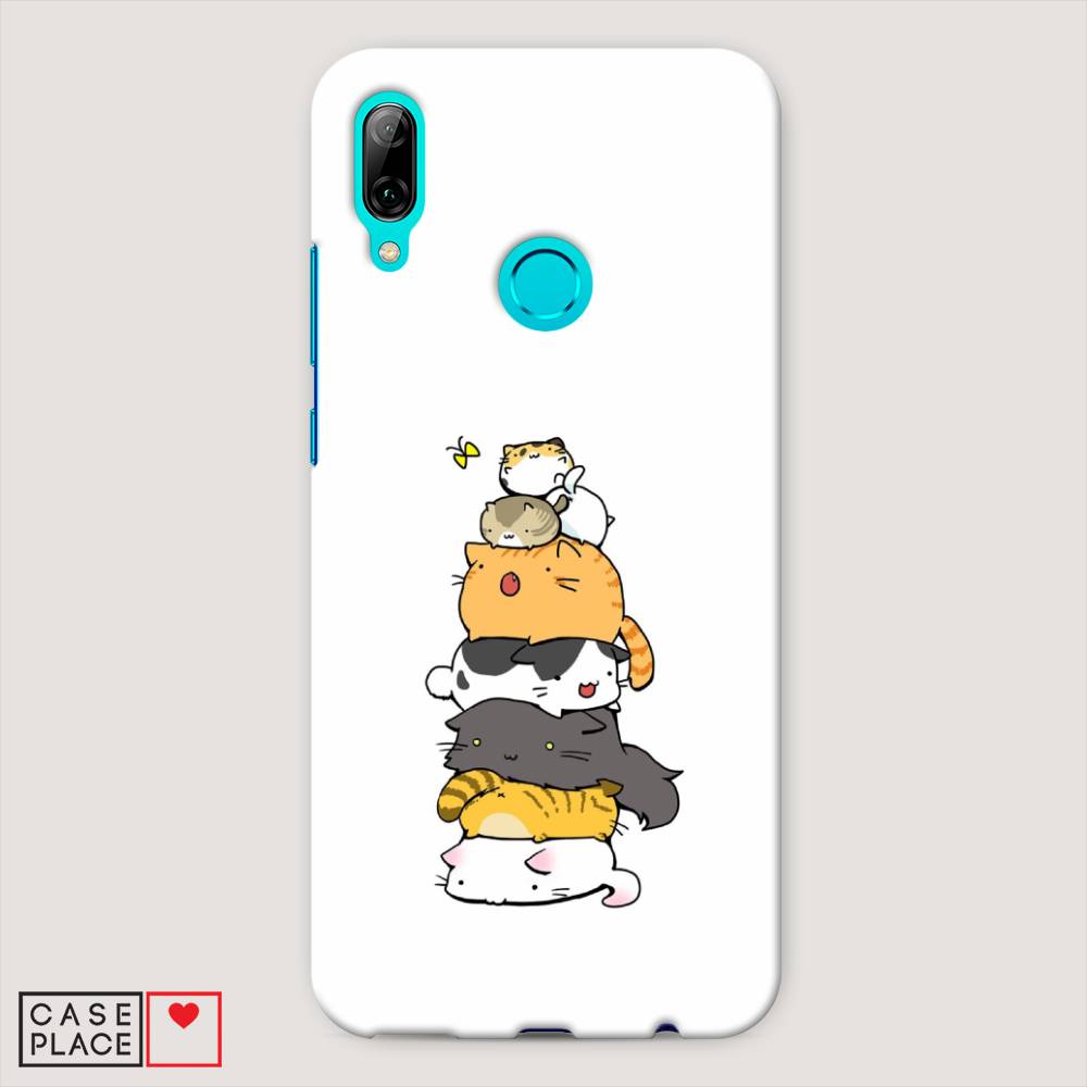 

Чехол Awog "Бутерброд из котиков" для Huawei P Smart 2019, 67220-7
