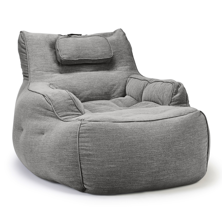 

Современное кресло для отдыха aLounge - Tranquility Armchair - Luscious Grey (шенилл), Tranquility Armchair