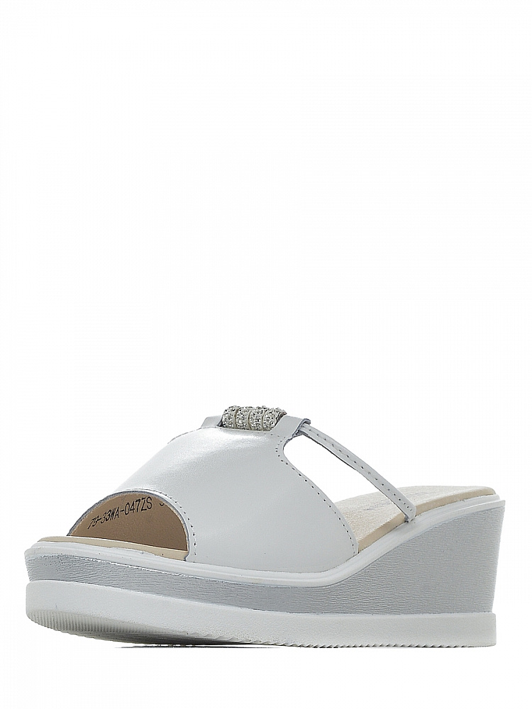 

Сабо женские ZENDEN 79-33WA-047ZS белые 41 RU, 79-33WA-047ZS