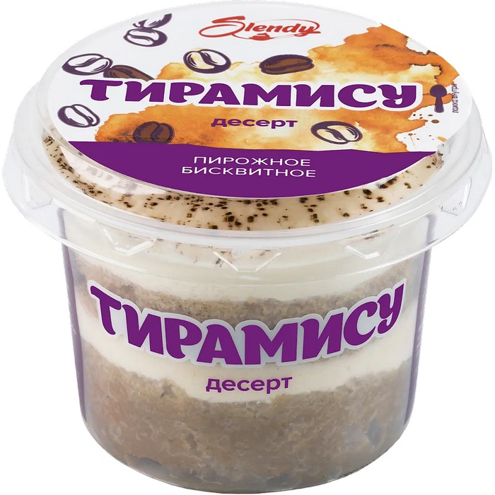 

Десерт Кондитерская фабрика Сицилия Тирамису 130 г