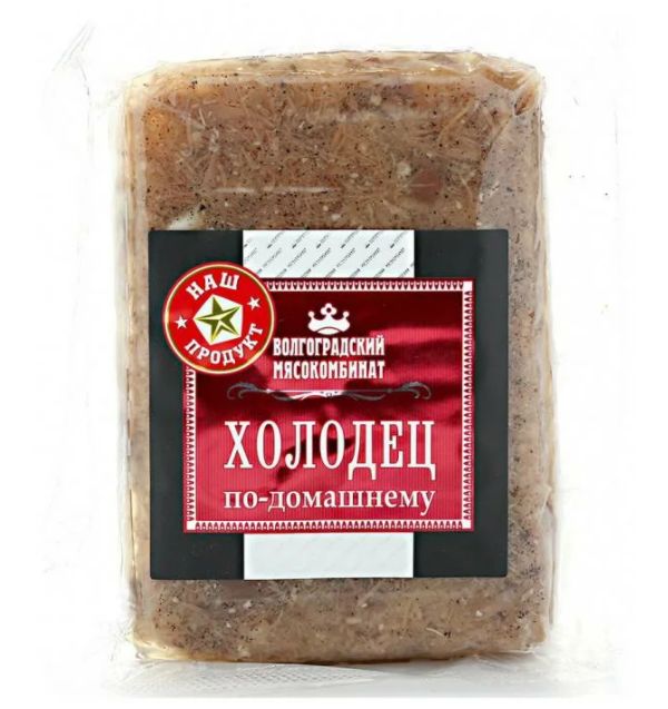 

Холодец Волгоградский мясокомбинат По-Домашнему 300 г
