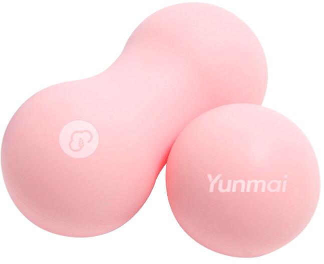 

Массажные мячи Yunmai Massage Fascia Ball YMYC-L602 2 шт. (Pink), Розовый, Massage Fascia Ball YMYC-L602 2 шт.