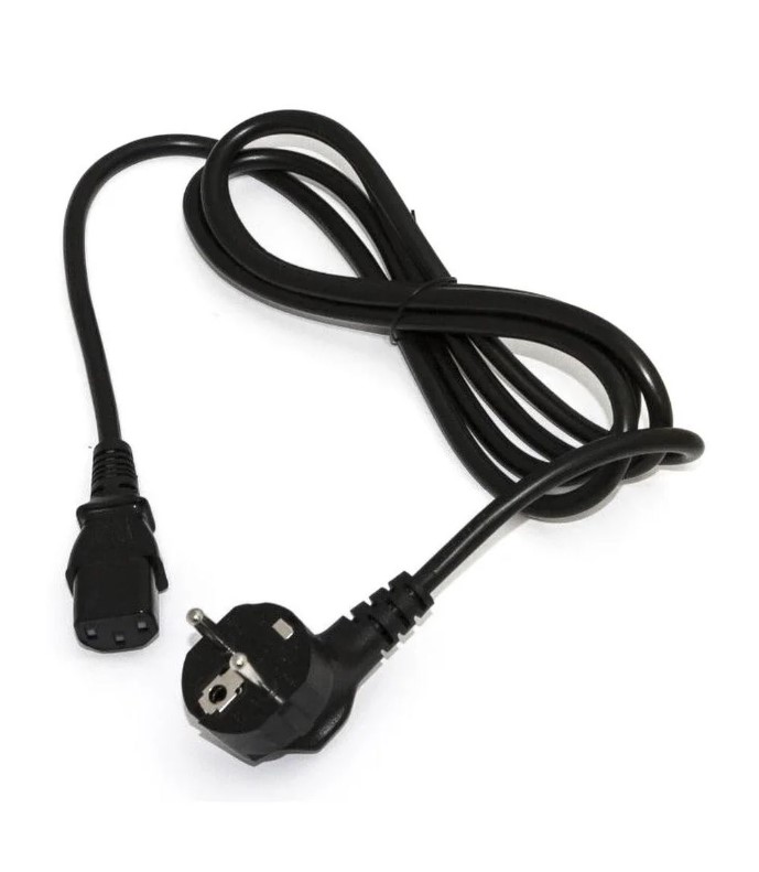 

Кабель NoBrand IEC 320 C13-CEE 7/7 IEC 320 C13 1.2м (C13_1.2), C13-Евровилка, 1.2 м