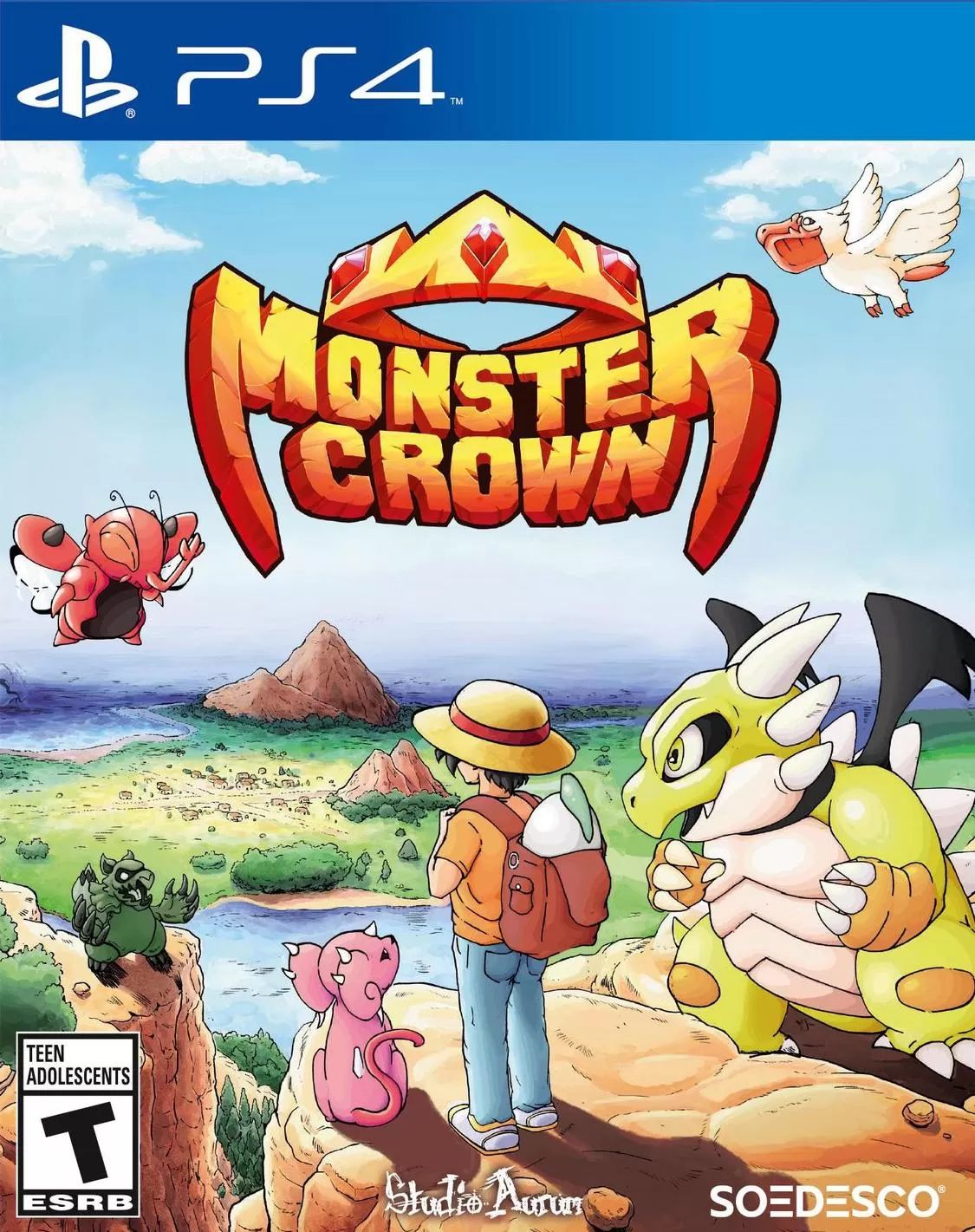 Игра Monster Crown (PlayStation 4, полностью на иностранном языке)