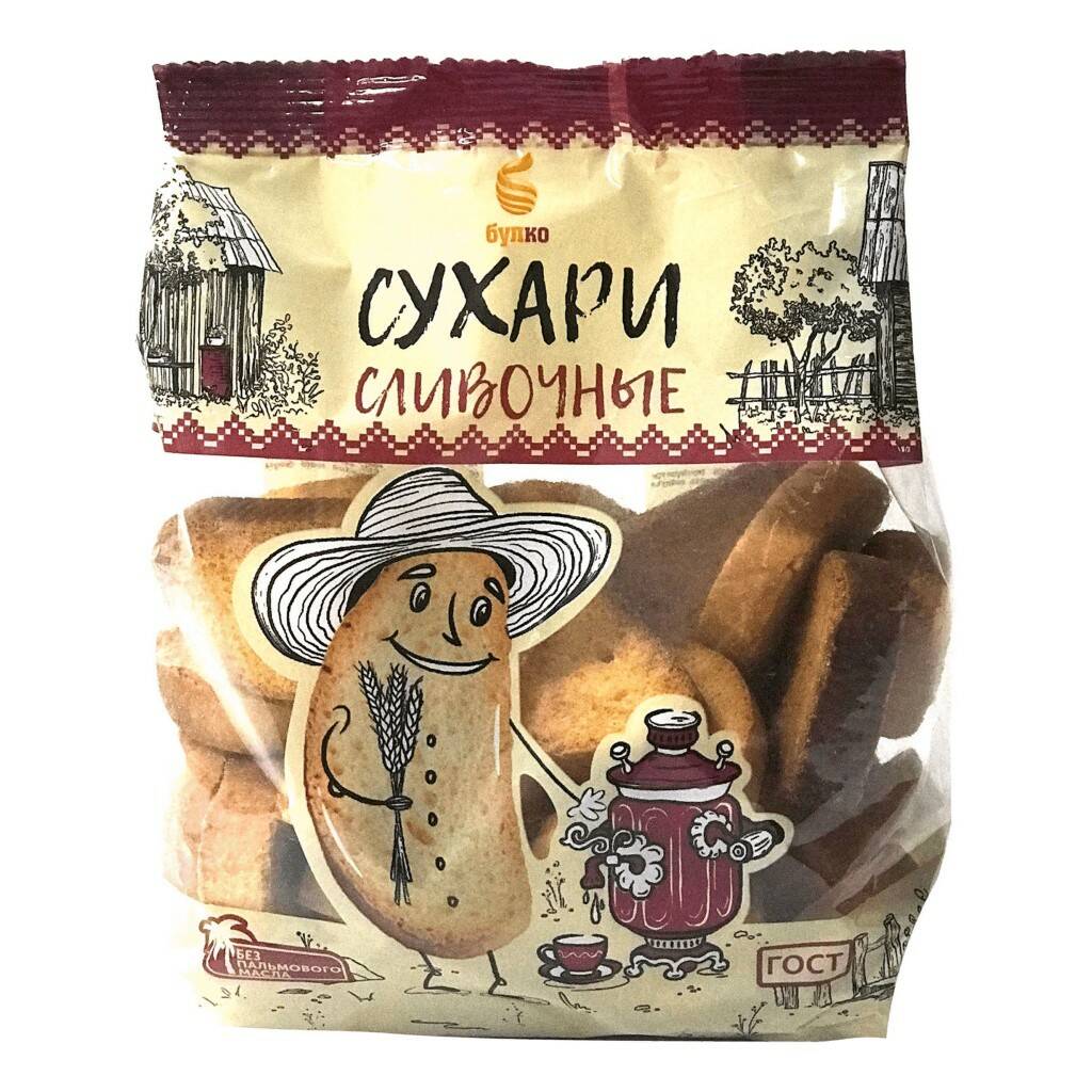 

Сухари Булко сливочные 250 г