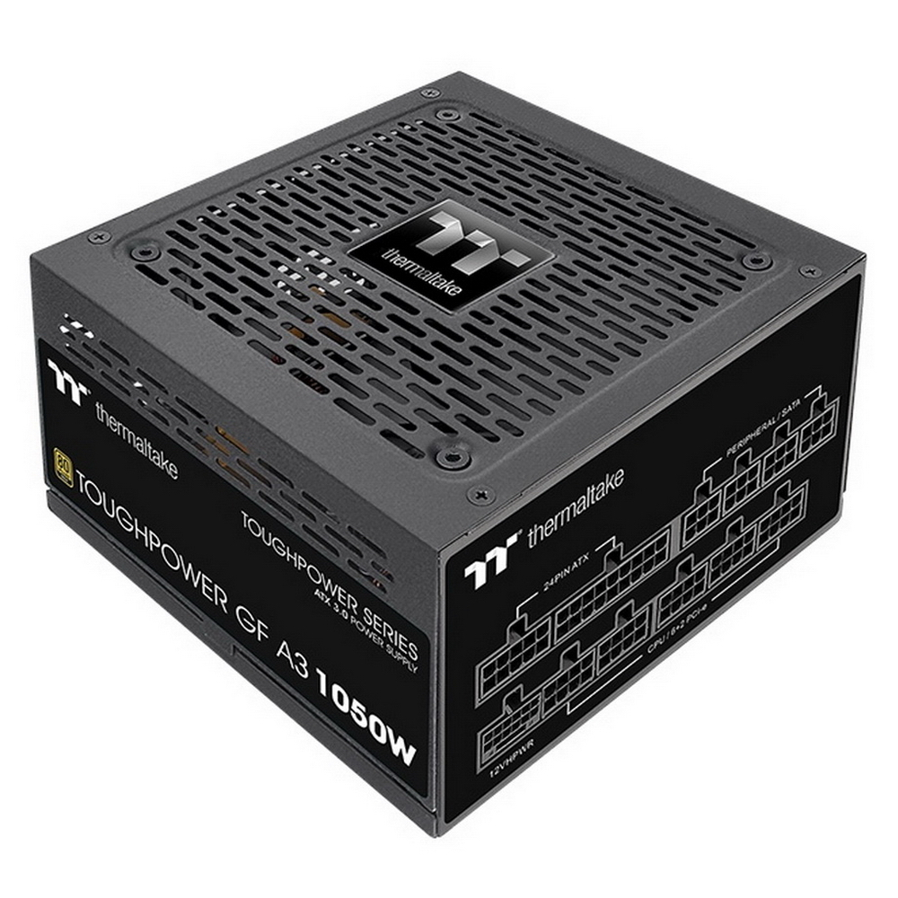 

Блок питания Thermaltake 1050W (PS-TPD-1050FNFAGE-H), Черный