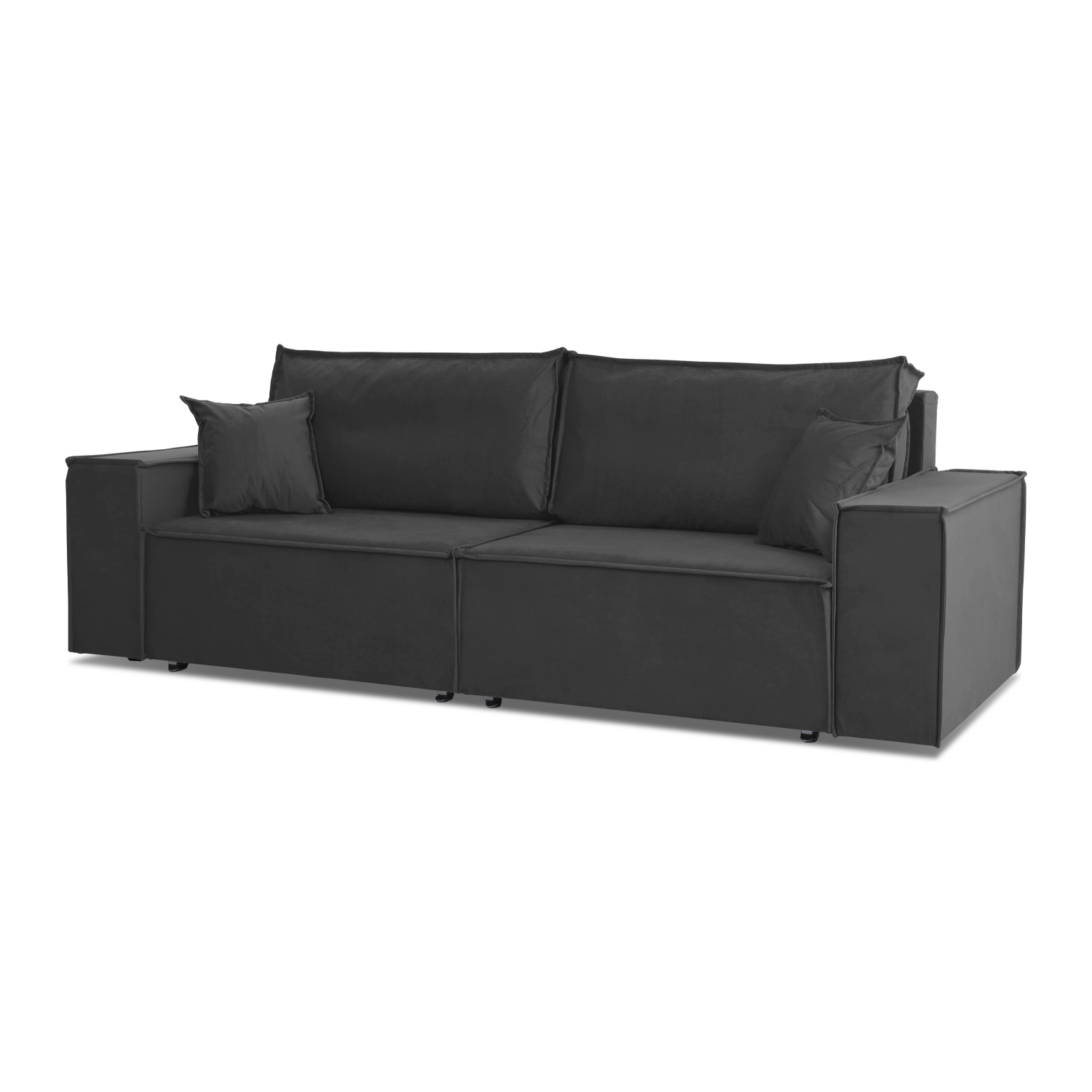 Диван-кровать NRAVA Loft M 2470х1000х890 Alba 095 графит