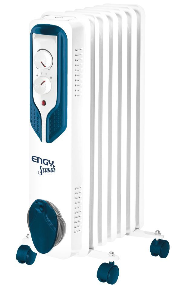 Масляный радиатор Engy EN-2507 White масляный радиатор eurolux ом eu 9нв white