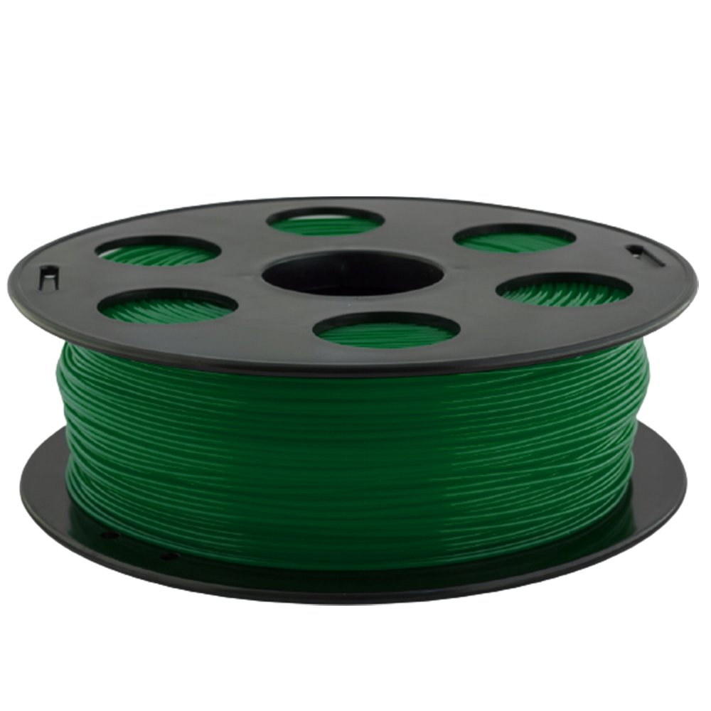 

Картридж для 3D-принтера BestFilament PLA 2,85мм Green 1кг, Пластик PLA 2,85мм зеленый 1кг BestFilament