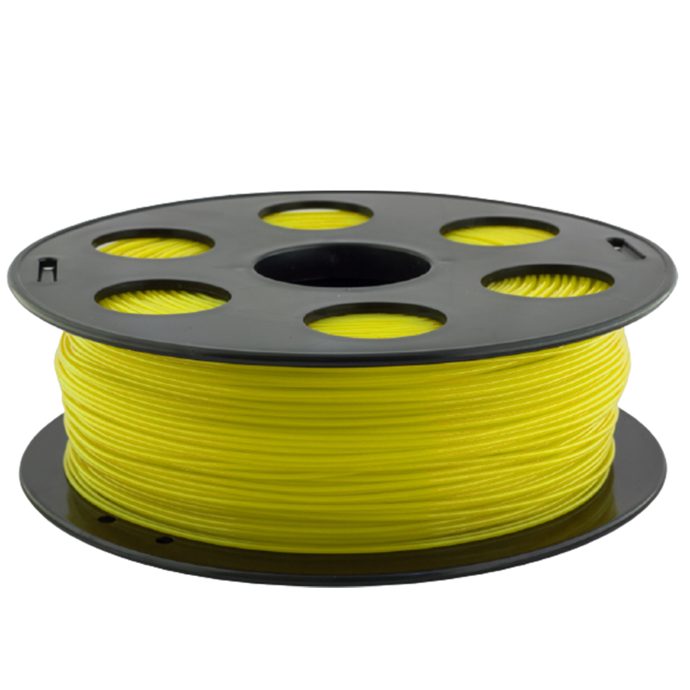 

Картридж для 3D-принтера BestFilament PLA 2,85мм Yellow 1кг, Пластик PLA 2,85мм желтый 1кг BestFilament