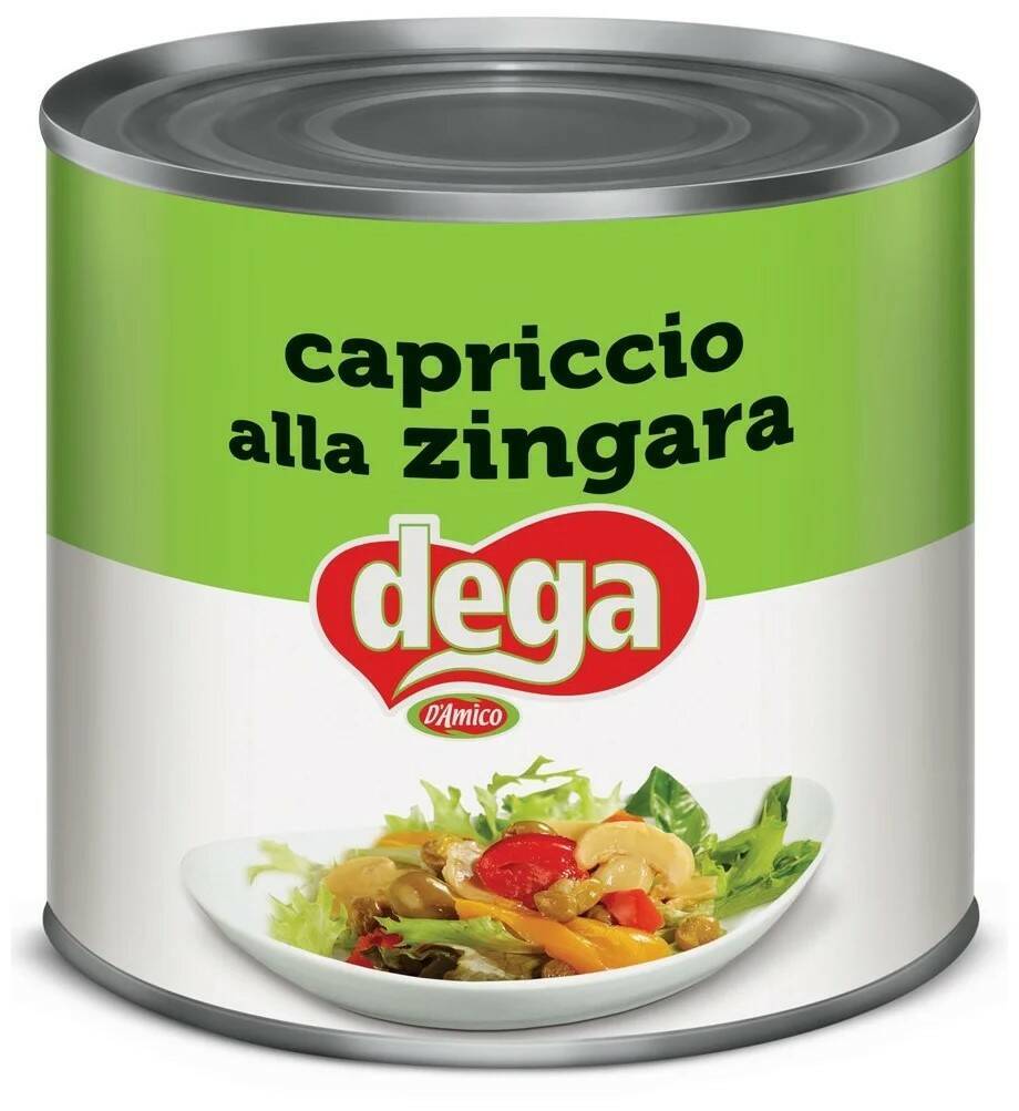 Смесь овощная Dega Capriccio alla Zingara 2,4 кг