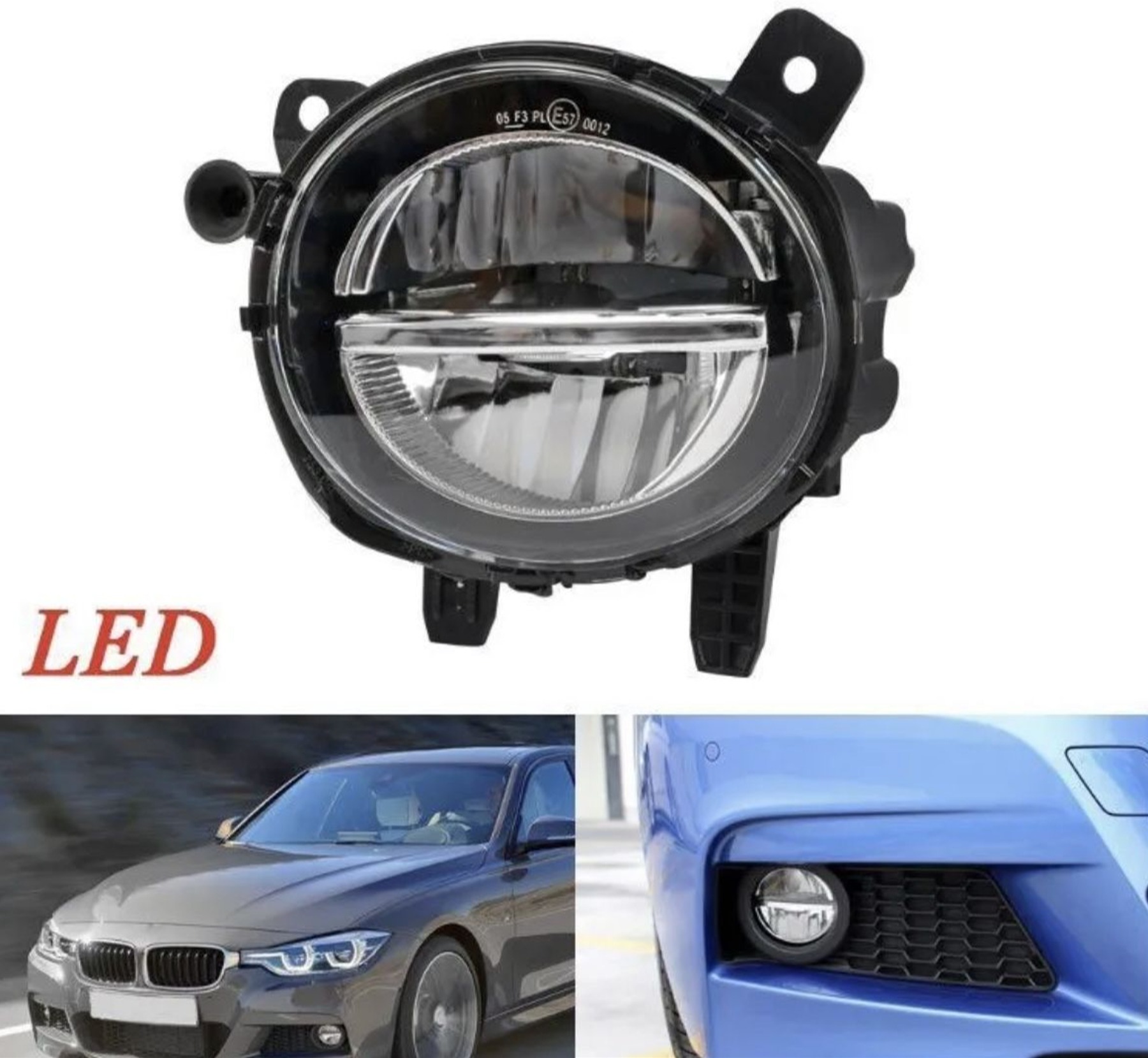 

LED фары противотуманные BМW F20/F30/F32, Фары противотуманные
