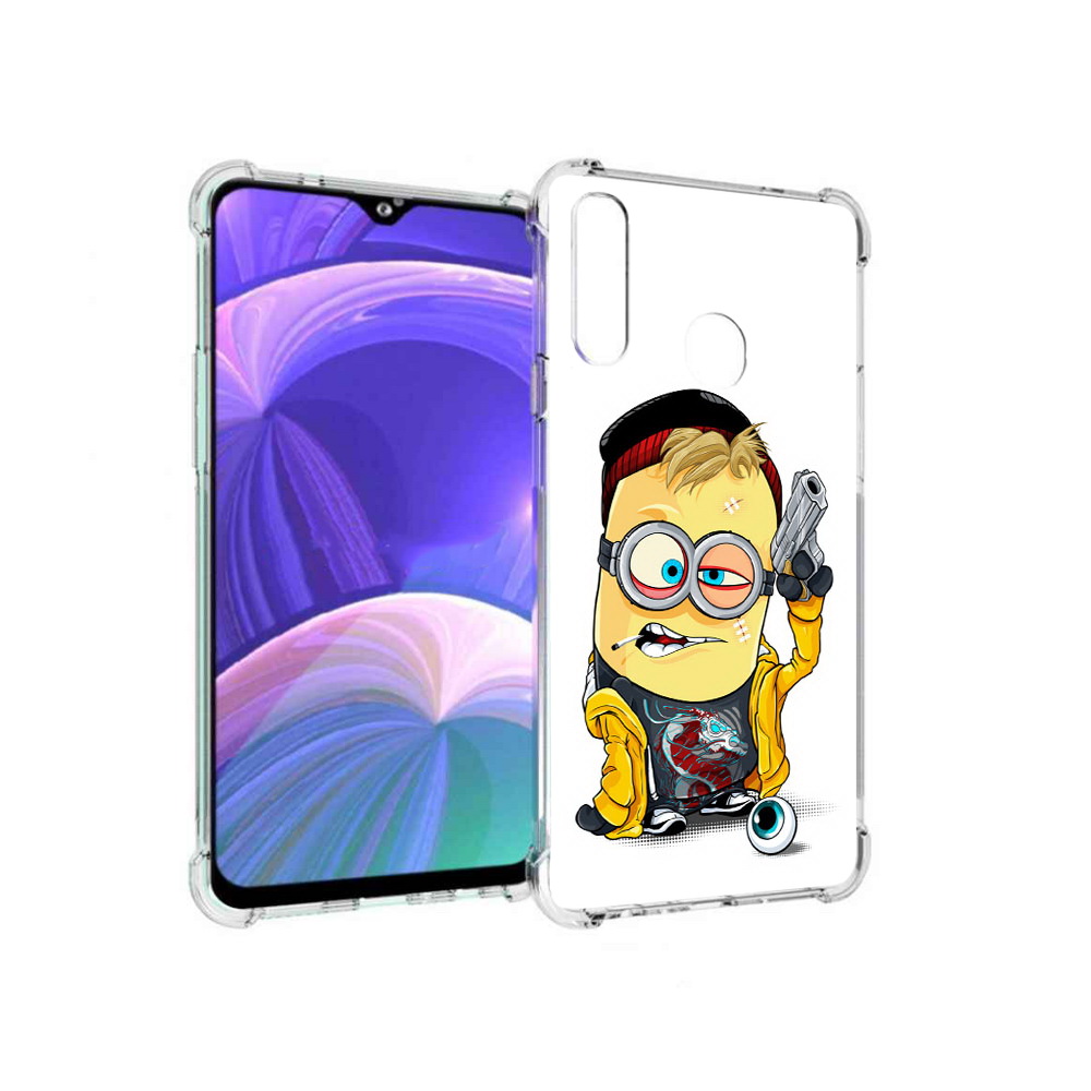 Чехол MyPads Tocco для Samsung Galaxy A20s миньон бандит (PT139755.554.475)