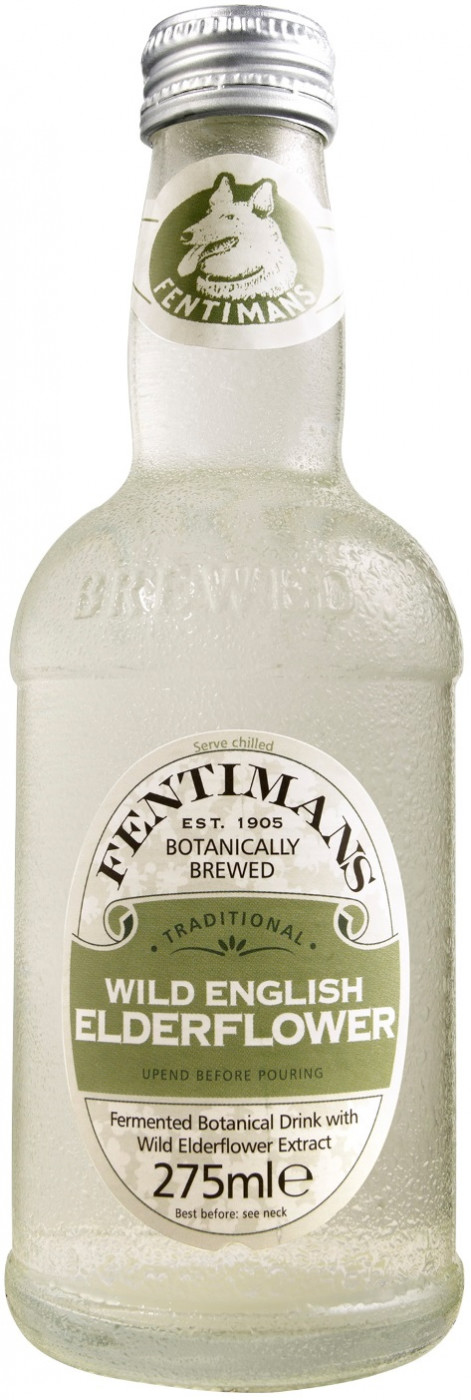 Напиток FENTIMANS Elderflower Бузина 275мл 589₽