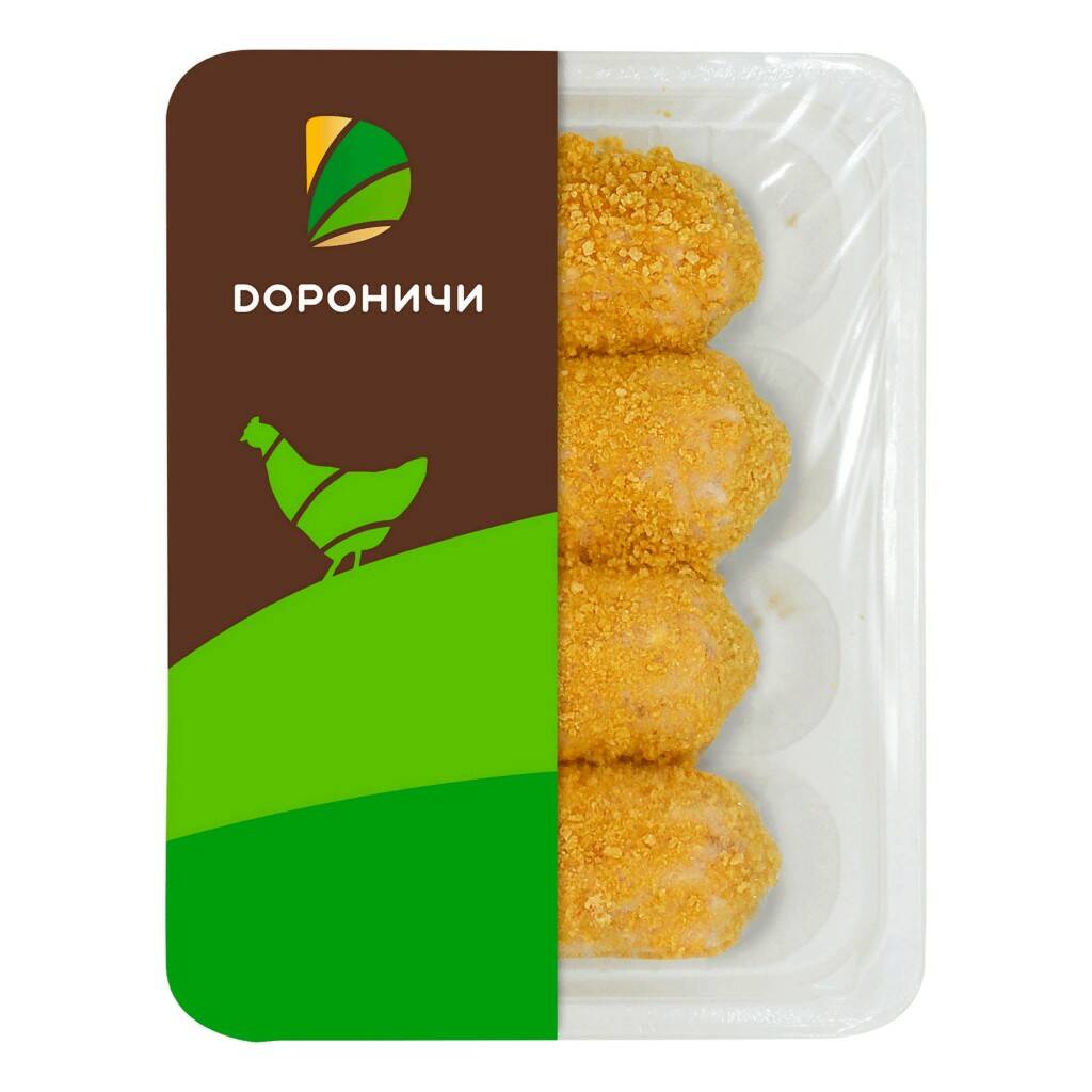 

Котлеты куриные Дороничи Сливочные охлажденные 300 г