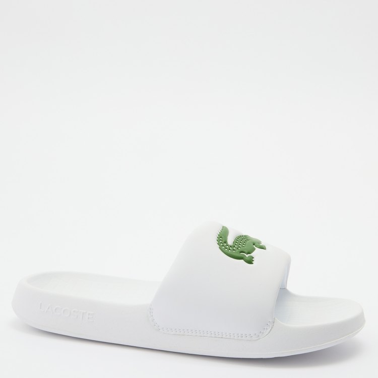 

Сланцы мужские Lacoste 745CMA0002 белые 47 EU, Белый, 745CMA0002