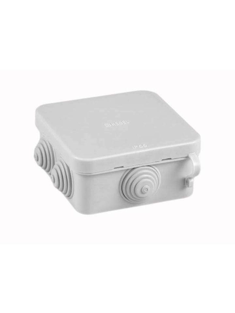

Коробка распределительная ОП 85х85х40мм IP55 КР2603, Серый