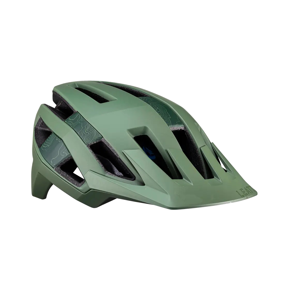 

Велошлем Leatt MTB Trail 3.0 Helmet, Spinach, M, 2024 (1024120591), Зеленый, 3.0