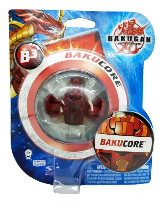 Фигурка Бакуган 2 сезон - Уникальный B3 №5 Foxbat Pyrus фигурка bakugan бакуган 2 сезон особенная атака 96 legionoid pyrus