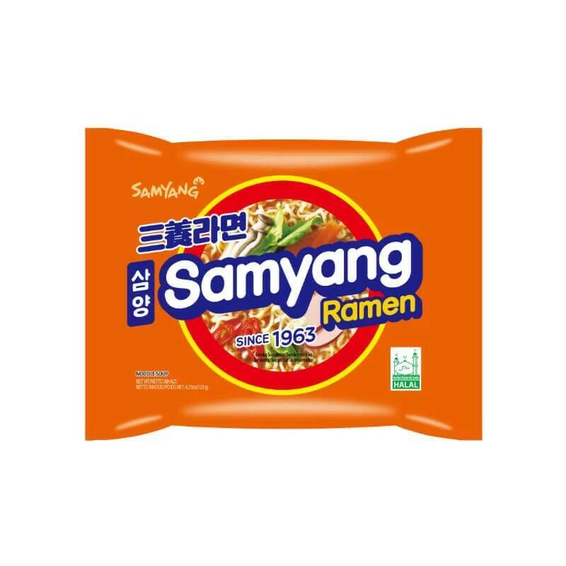 Лапша быстрого приготовления Samyang Ramen Original, 120 г