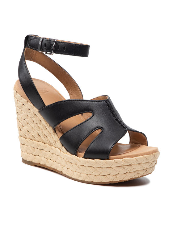 

Босоножки-эспадрильи W Careena 1128251 Ugg Черный 36 EU, W Careena 1128251