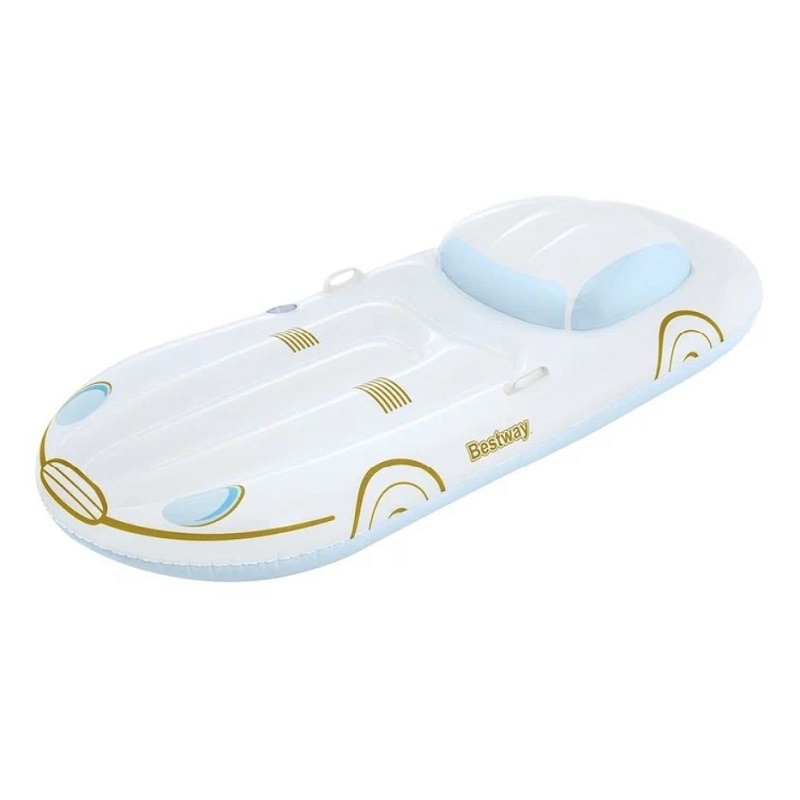 

Надувной матрас Bestway 43651 BW, 228х108см, Vacation Cruiser, Бежевый