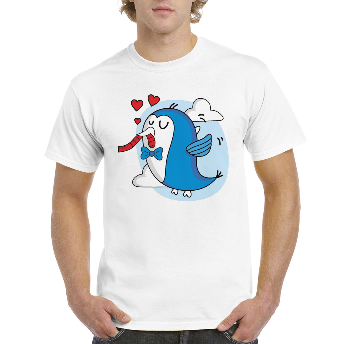 

Футболка унисекс CoolPodarok M0113847 белая 58 RU, Белый, M0113847