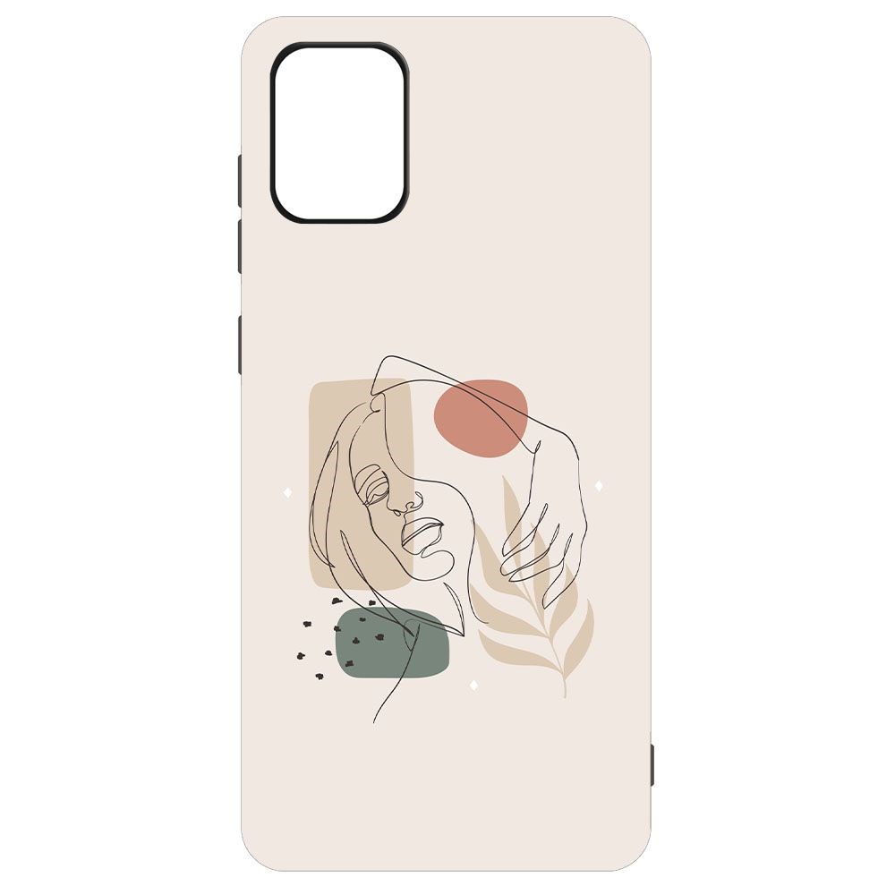 

Чехол-накладка Krutoff Soft Case Грациозность для Samsung Galaxy A71 (A715) черный