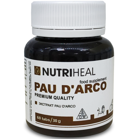 Экстракт коры муравьиного дерева, лапачо Nutriheal 60 шт