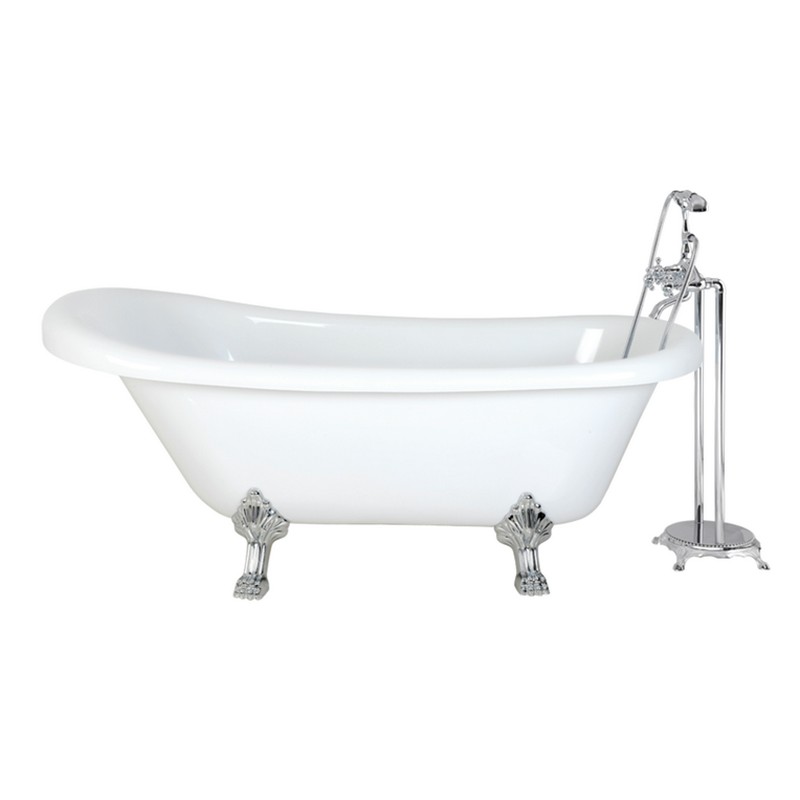 фото Отдельностоящая акриловая ванна cerutti spa classic 170 170х79х75 белая ceruttispa