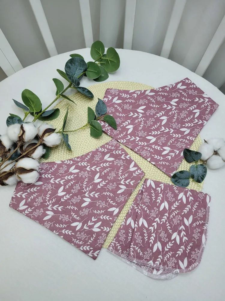 Нагрудники муслиновые 