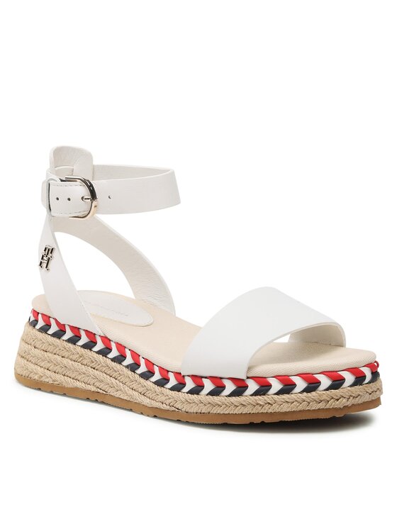 

Сандалии Low Wedge Sandal FW0FW07080 KARL LAGERFELD белый 40 EU, Low Wedge Sandal FW0FW07080