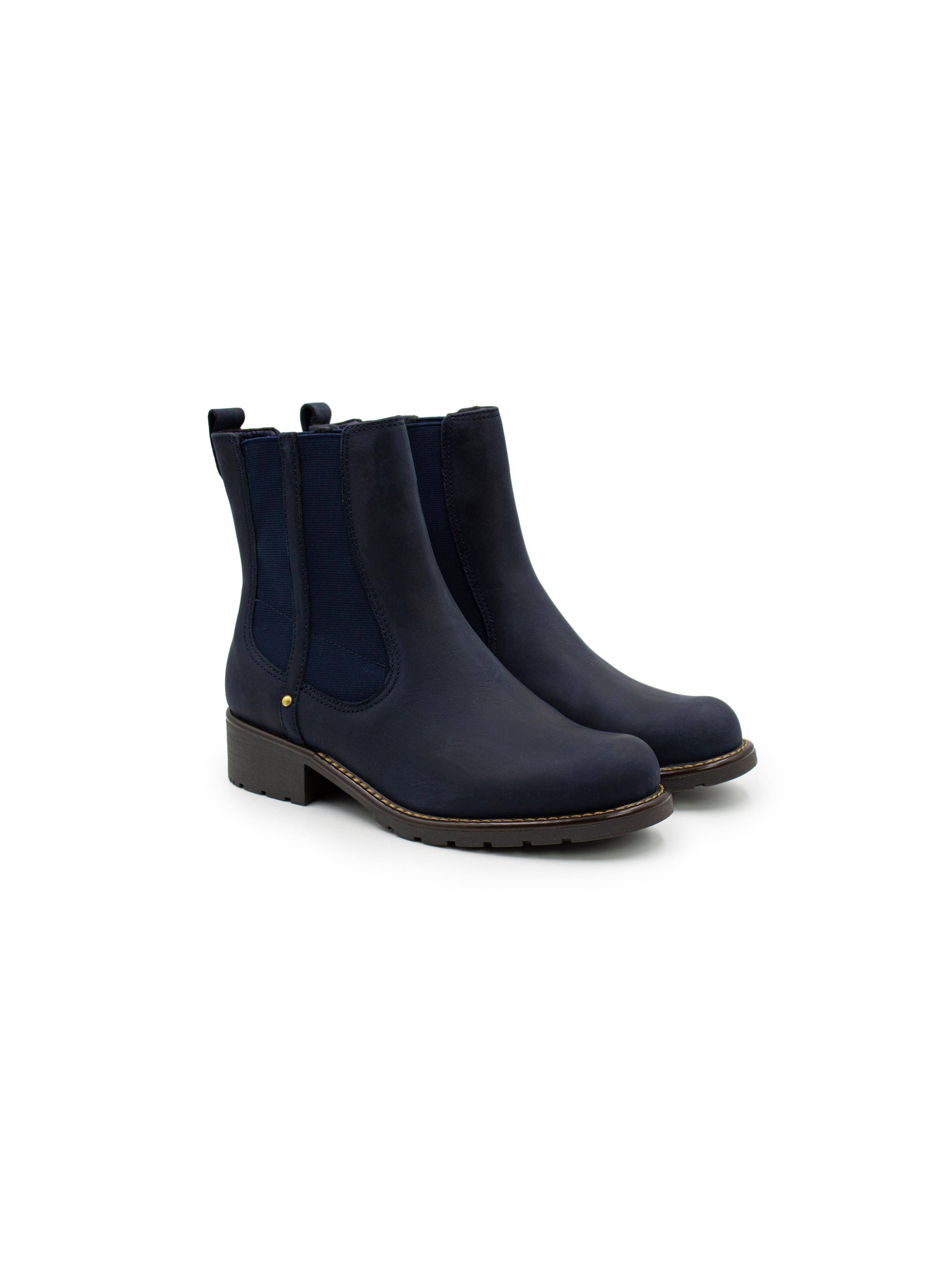 

Ботинки женские Clarks 26126740 синие 39 EU, Синий, 26126740