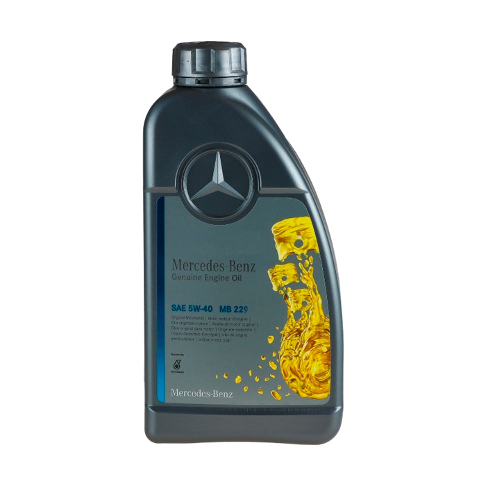 Моторное масло Mercedes-Benz cинтетическое Mb229.3 5W40 1л